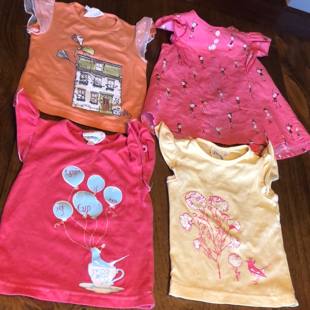 Lot of 4 Magpie/Mabel,